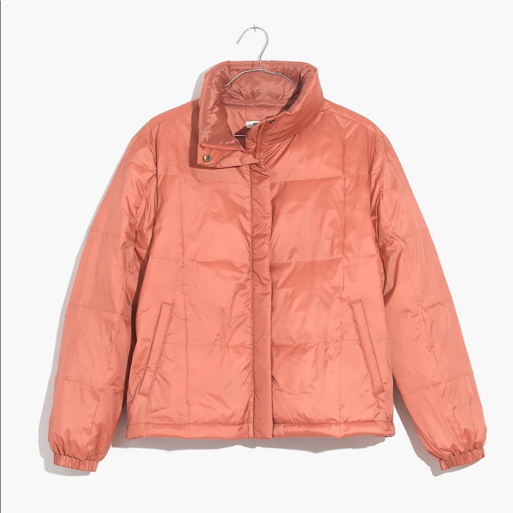 Madewell Travel Buddy Packable Puffer Jacket